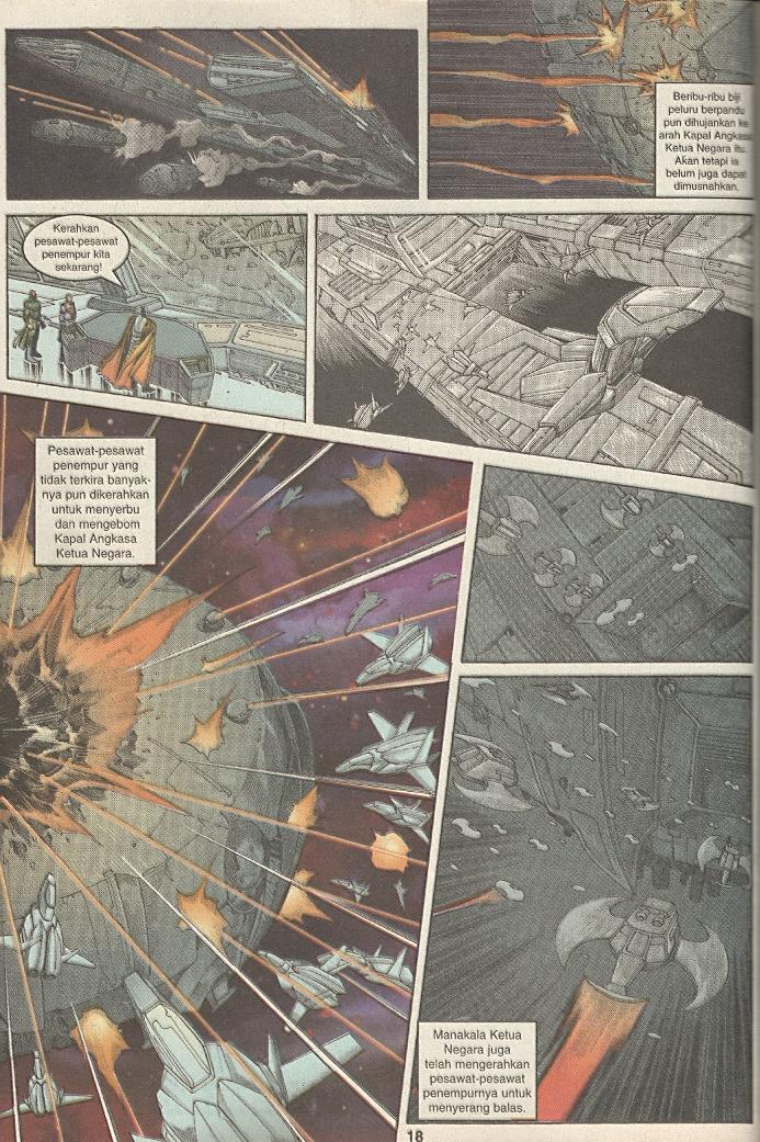 Dewata Raya: Chapter 123 - Page 16