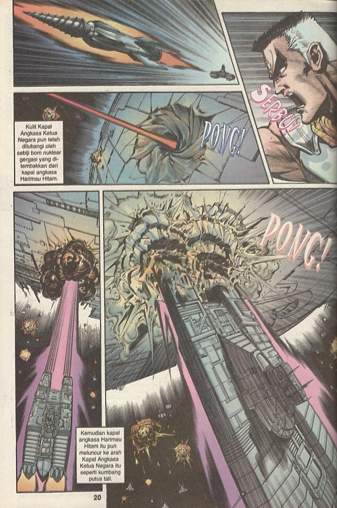 Dewata Raya: Chapter 123 - Page 18