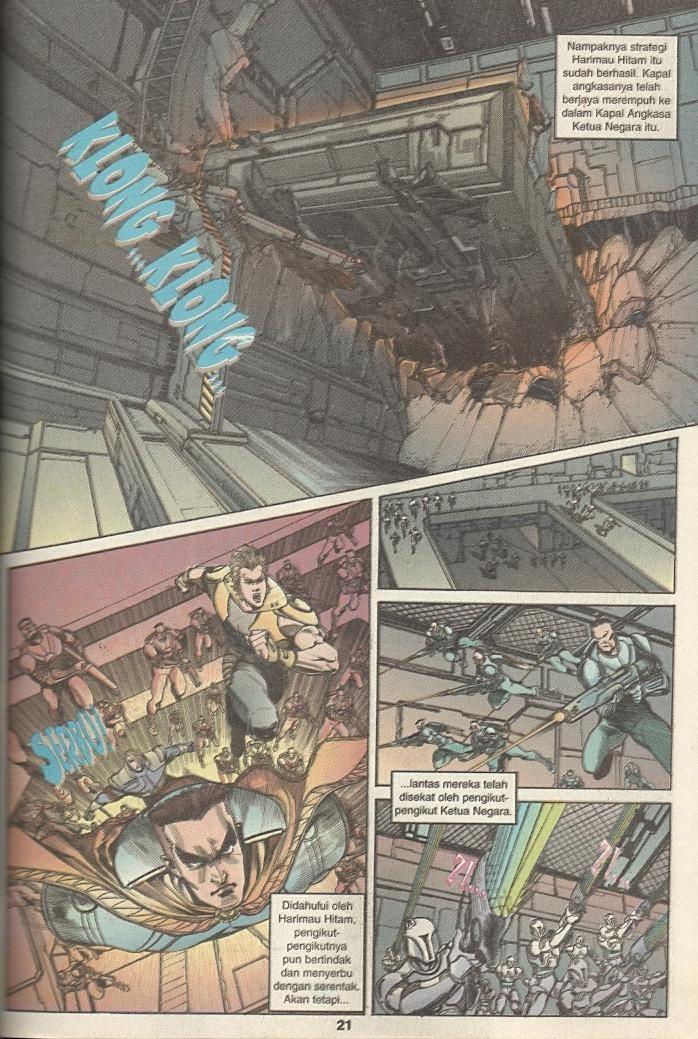 Dewata Raya: Chapter 123 - Page 19