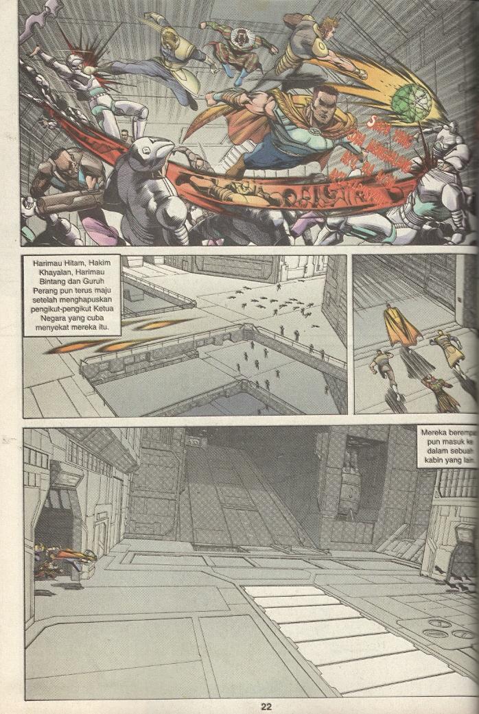 Dewata Raya: Chapter 123 - Page 20