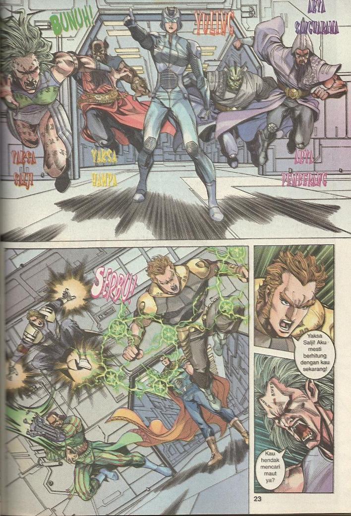 Dewata Raya: Chapter 123 - Page 21