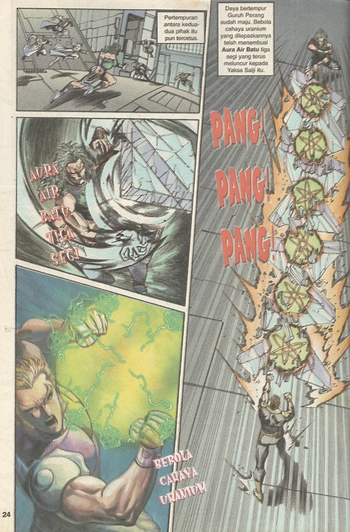 Dewata Raya: Chapter 123 - Page 22