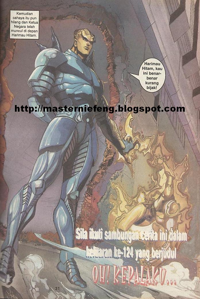 Dewata Raya: Chapter 123 - Page 29