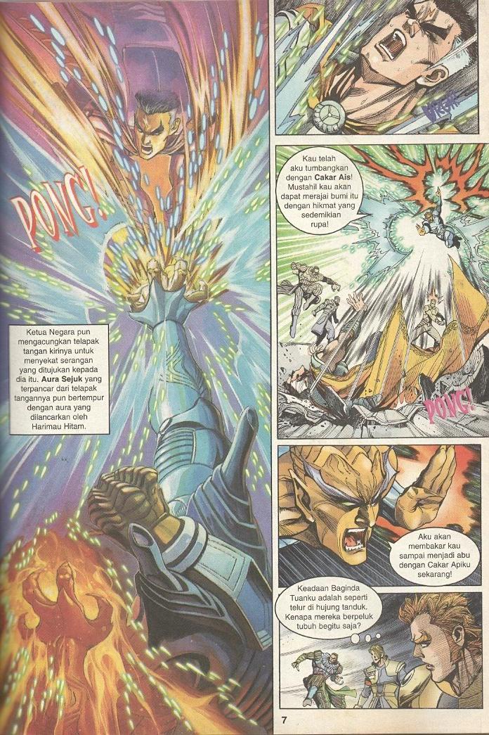 Dewata Raya: Chapter 124 - Page 5