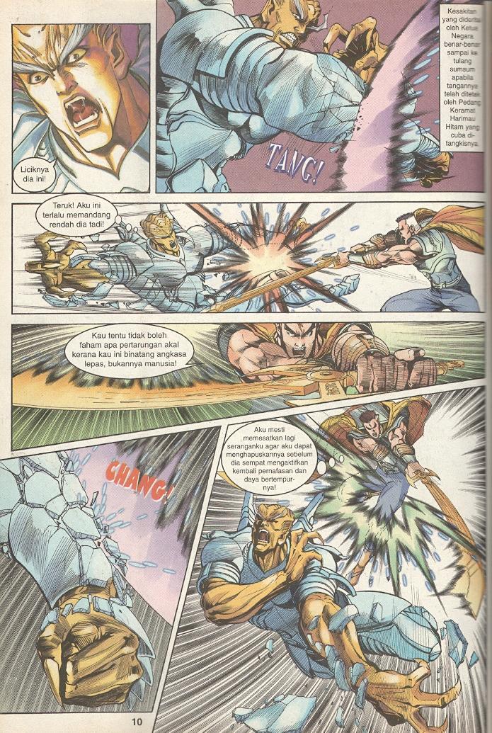 Dewata Raya: Chapter 124 - Page 8