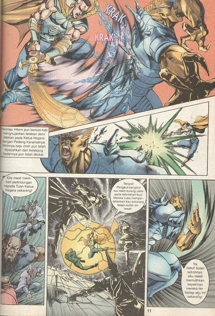 Dewata Raya: Chapter 124 - Page 9