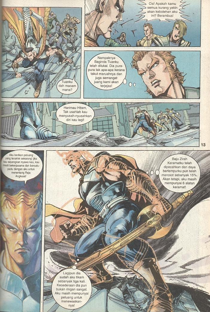 Dewata Raya: Chapter 124 - Page 11