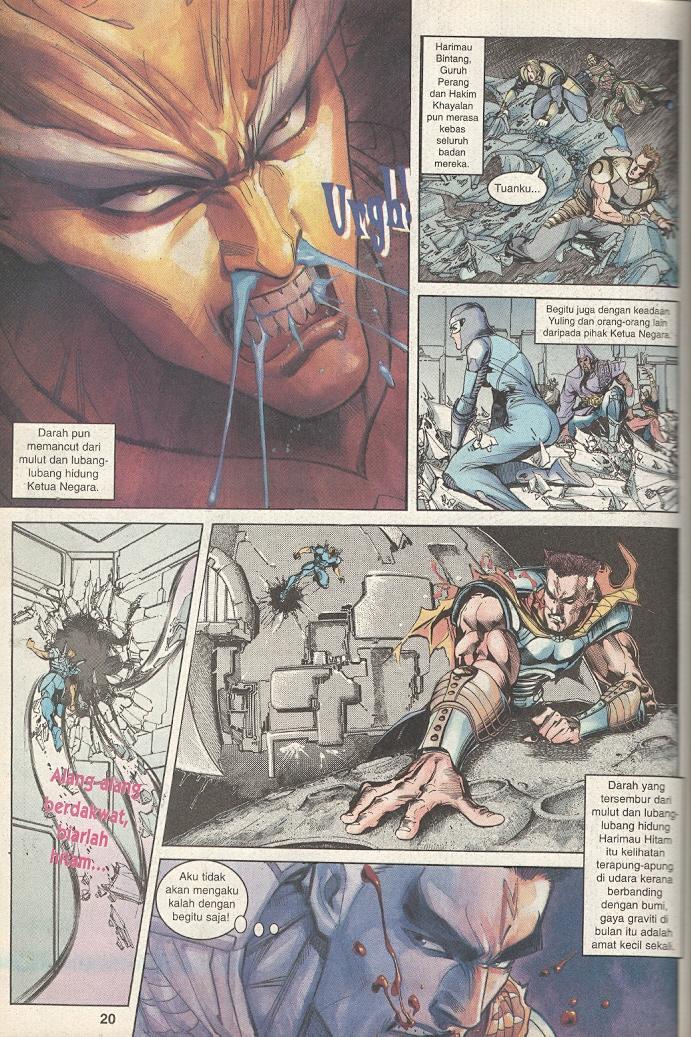 Dewata Raya: Chapter 124 - Page 18