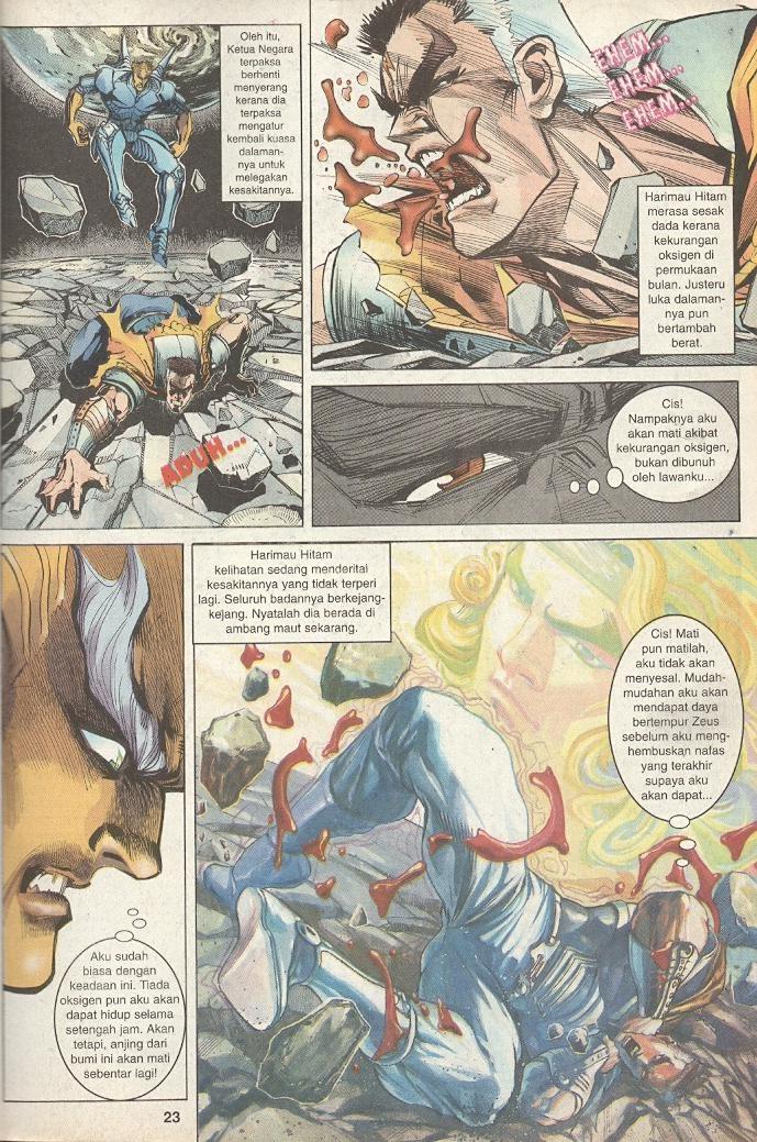 Dewata Raya: Chapter 124 - Page 21