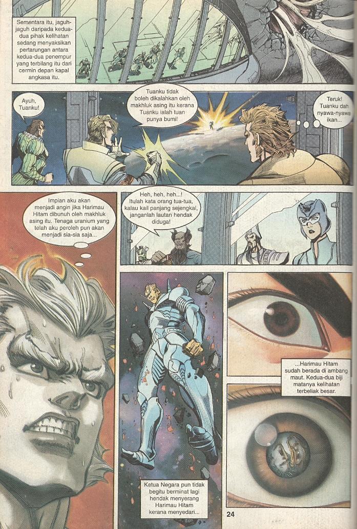 Dewata Raya: Chapter 124 - Page 22