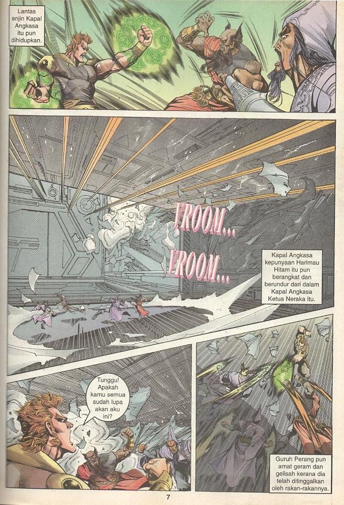 Dewata Raya: Chapter 125 - Page 5