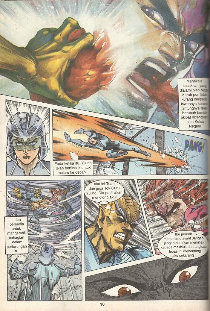 Dewata Raya: Chapter 125 - Page 8