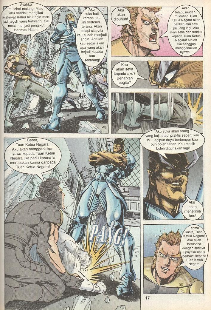 Dewata Raya: Chapter 125 - Page 15