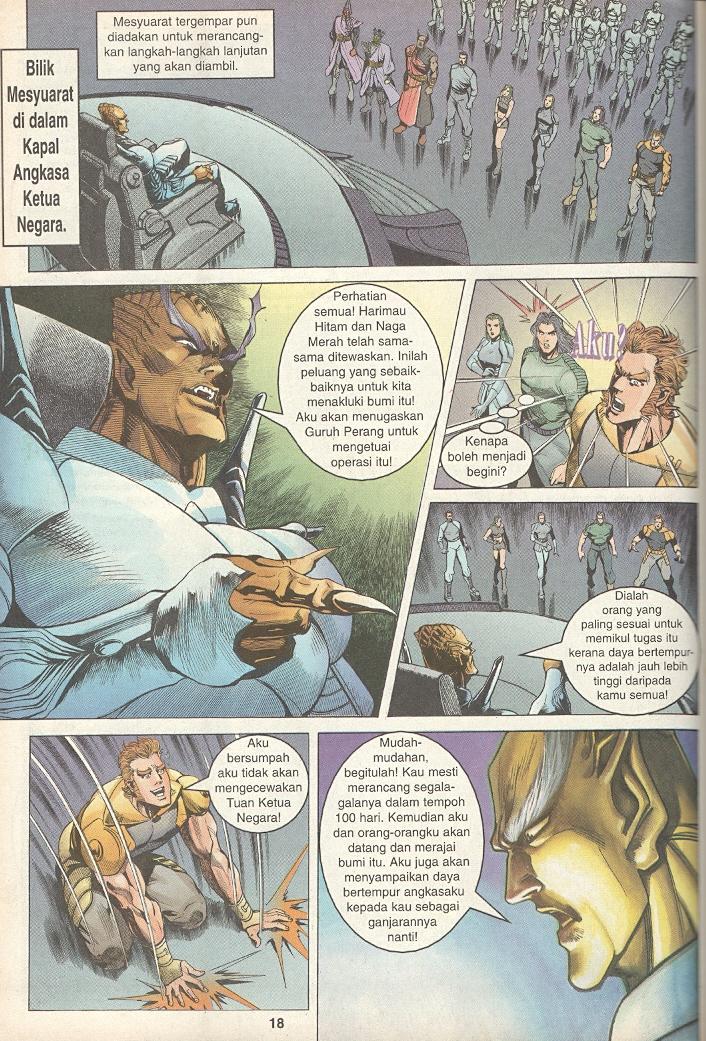 Dewata Raya: Chapter 125 - Page 16