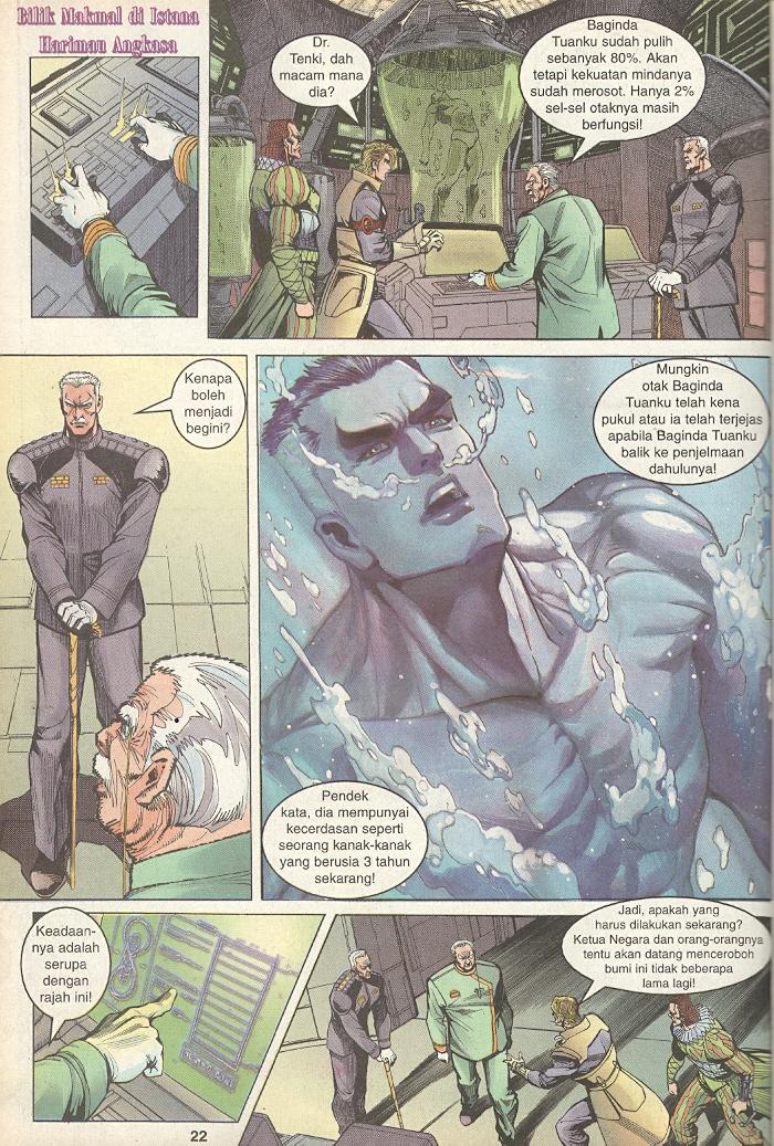 Dewata Raya: Chapter 125 - Page 20