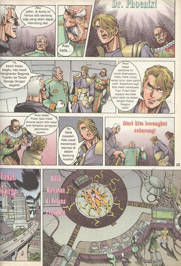 Dewata Raya: Chapter 125 - Page 21