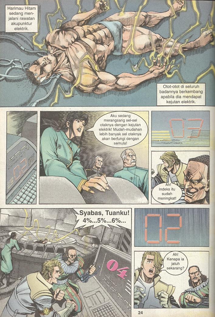 Dewata Raya: Chapter 125 - Page 22