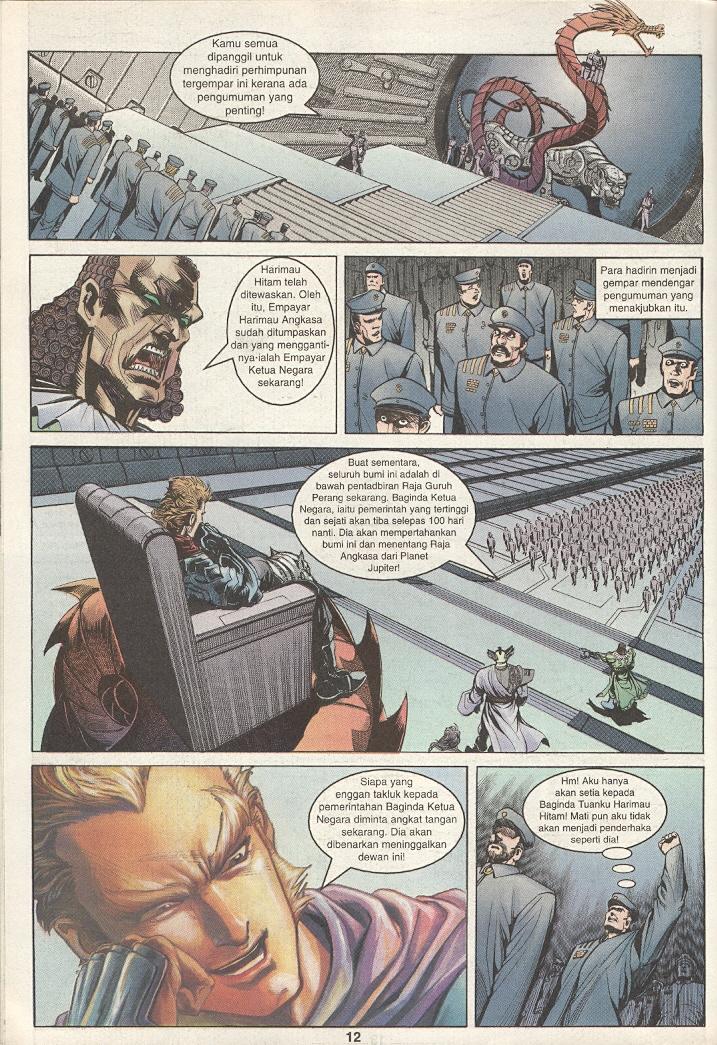 Dewata Raya: Chapter 126 - Page 11