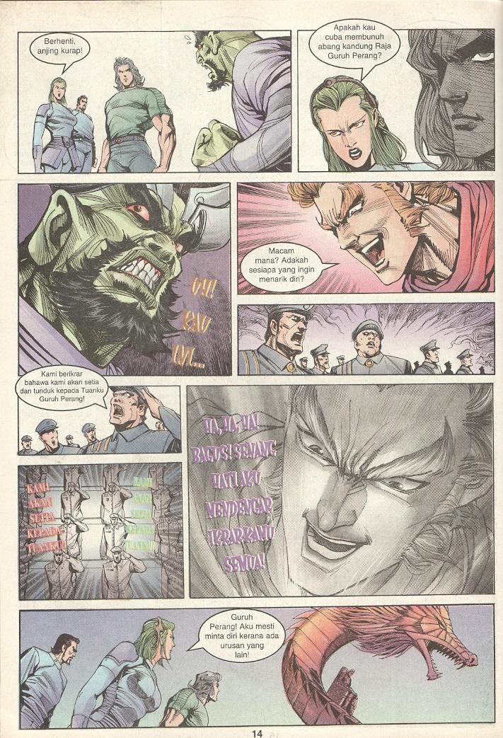 Dewata Raya: Chapter 126 - Page 13