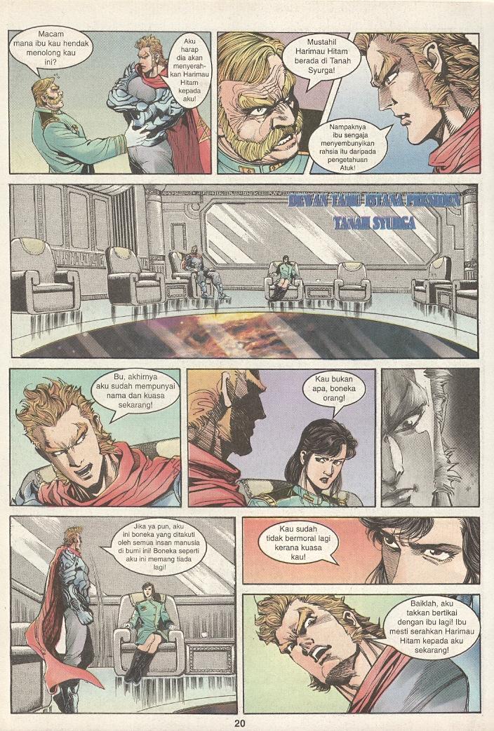 Dewata Raya: Chapter 126 - Page 19