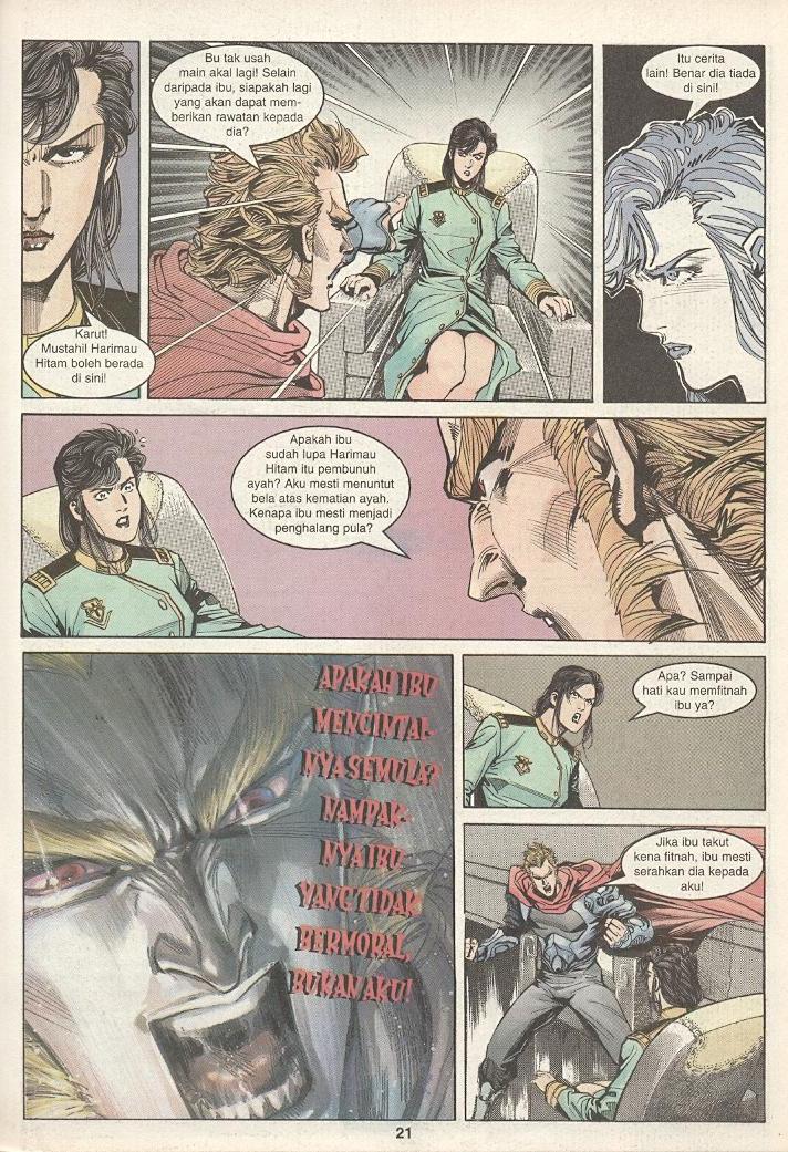 Dewata Raya: Chapter 126 - Page 20