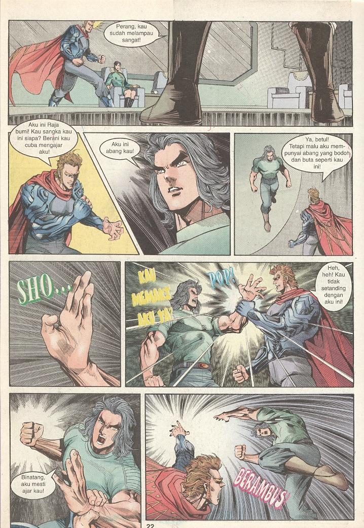 Dewata Raya: Chapter 126 - Page 21