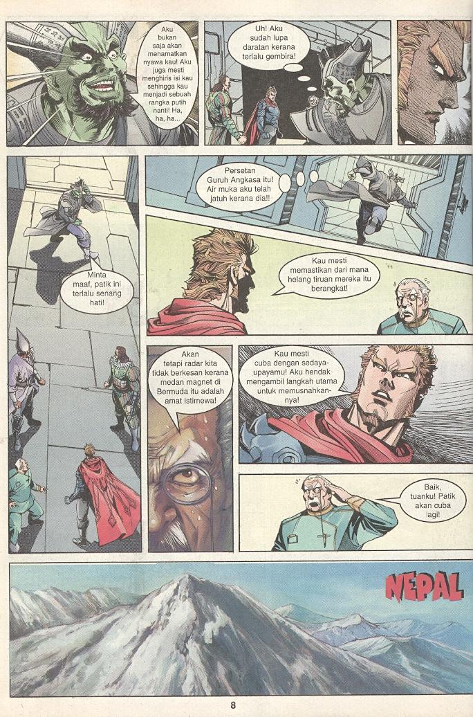 Dewata Raya: Chapter 127 - Page 6