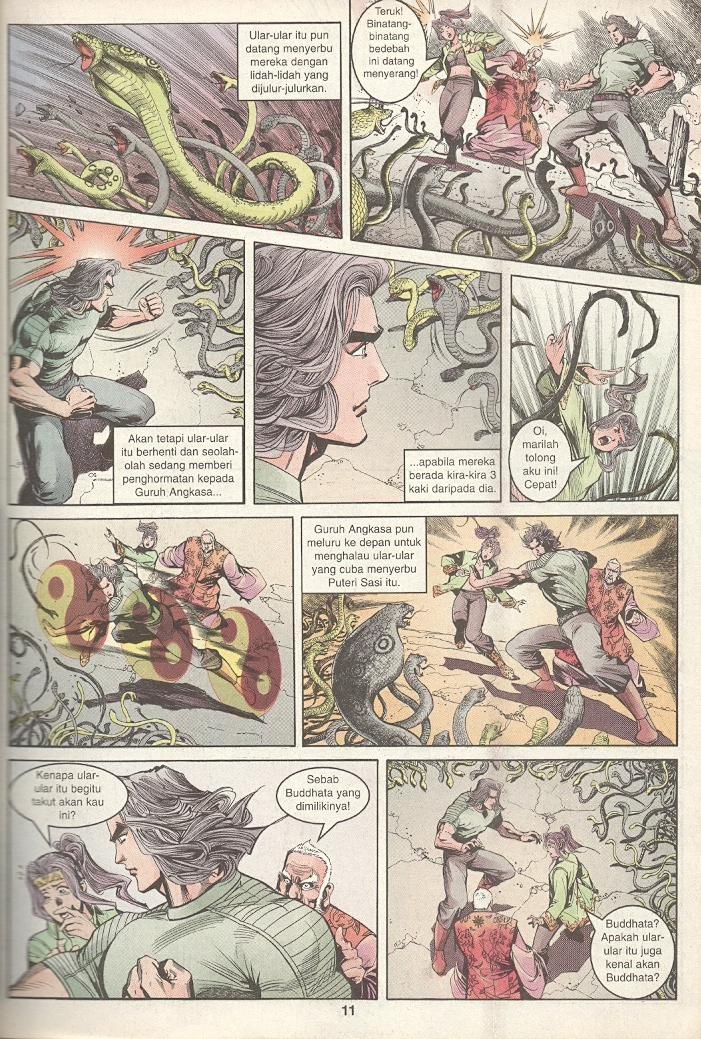 Dewata Raya: Chapter 127 - Page 9