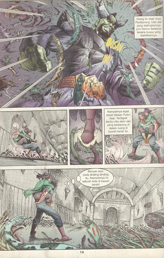 Dewata Raya: Chapter 127 - Page 12