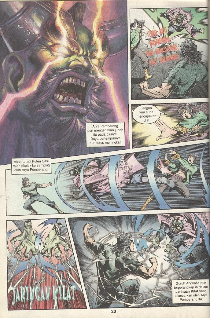 Dewata Raya: Chapter 127 - Page 18