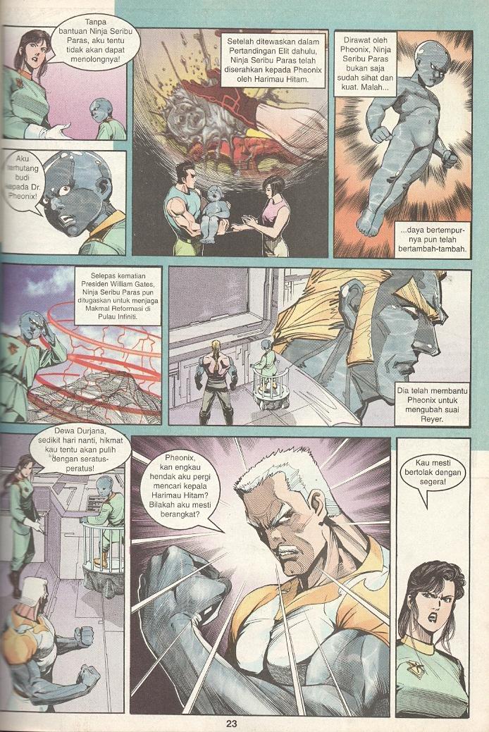 Dewata Raya: Chapter 127 - Page 21