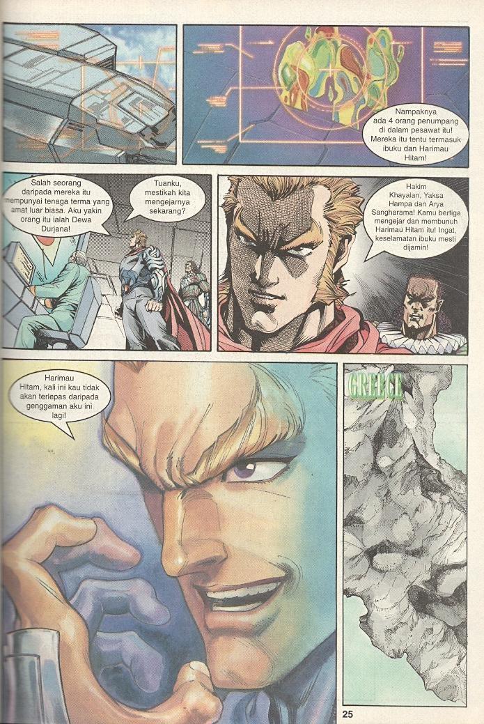 Dewata Raya: Chapter 127 - Page 23