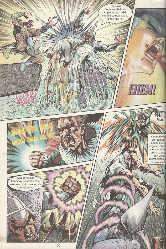 Dewata Raya: Chapter 127 - Page 28