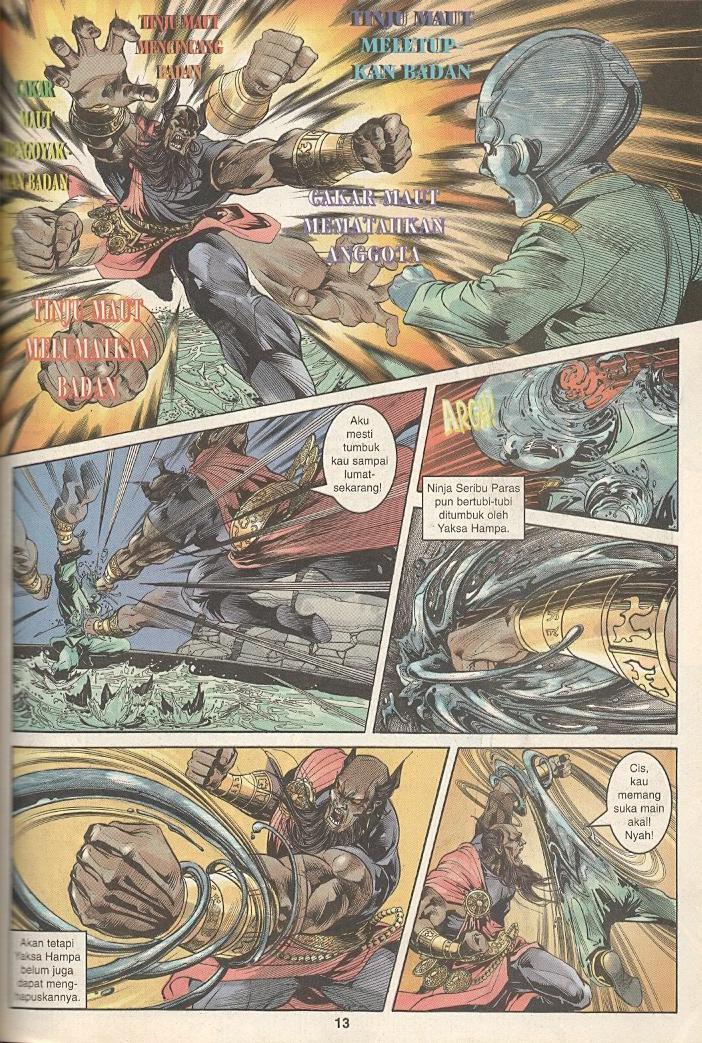 Dewata Raya: Chapter 128 - Page 11