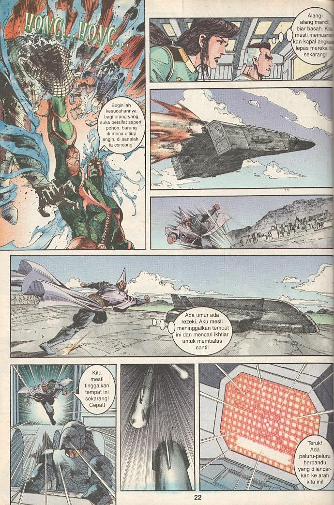 Dewata Raya: Chapter 128 - Page 20