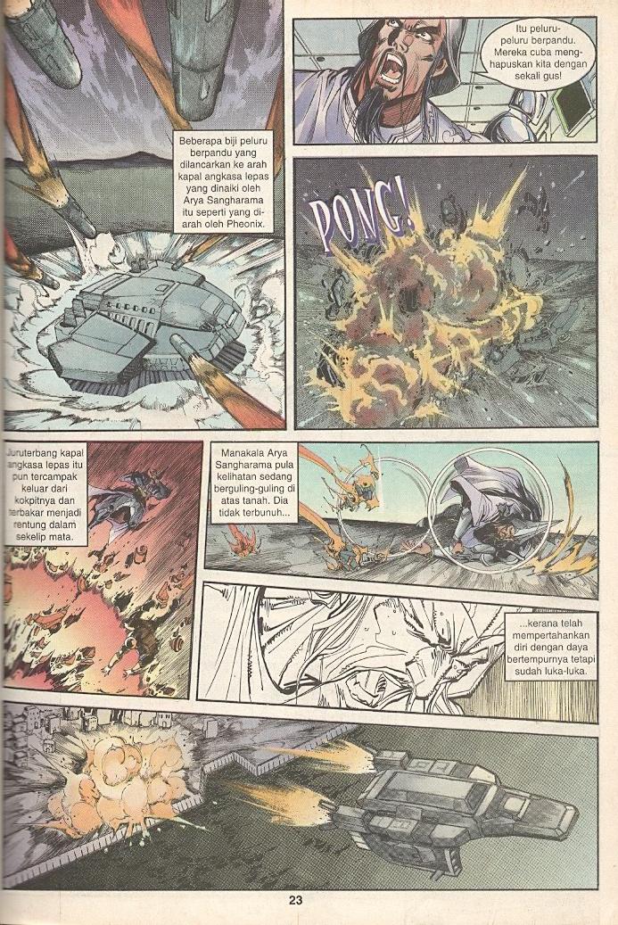 Dewata Raya: Chapter 128 - Page 21