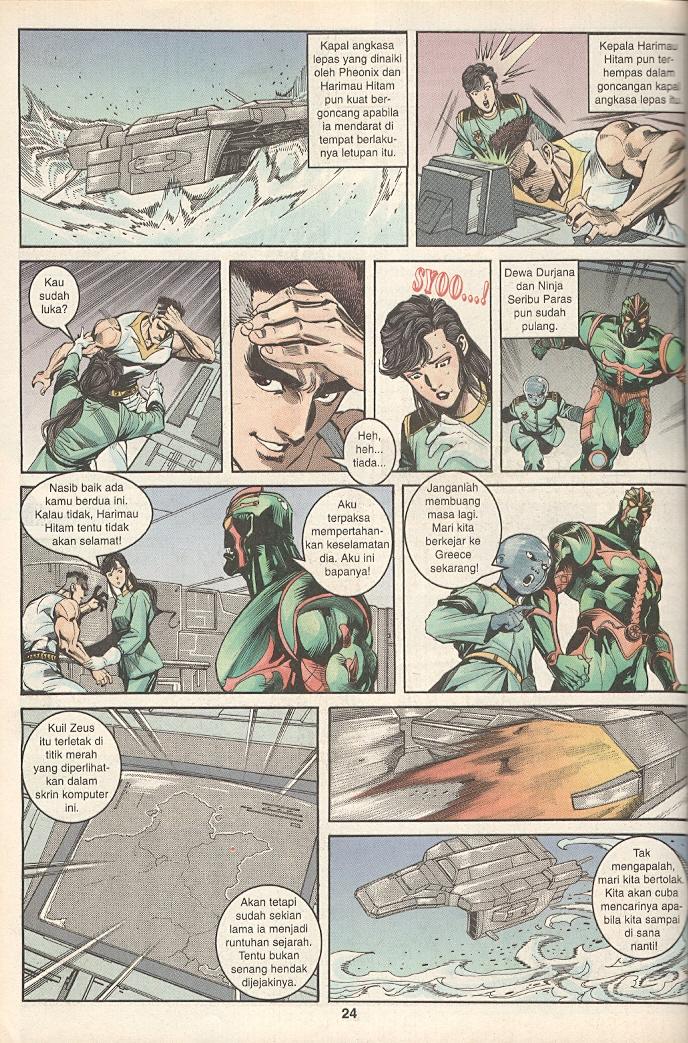 Dewata Raya: Chapter 128 - Page 22