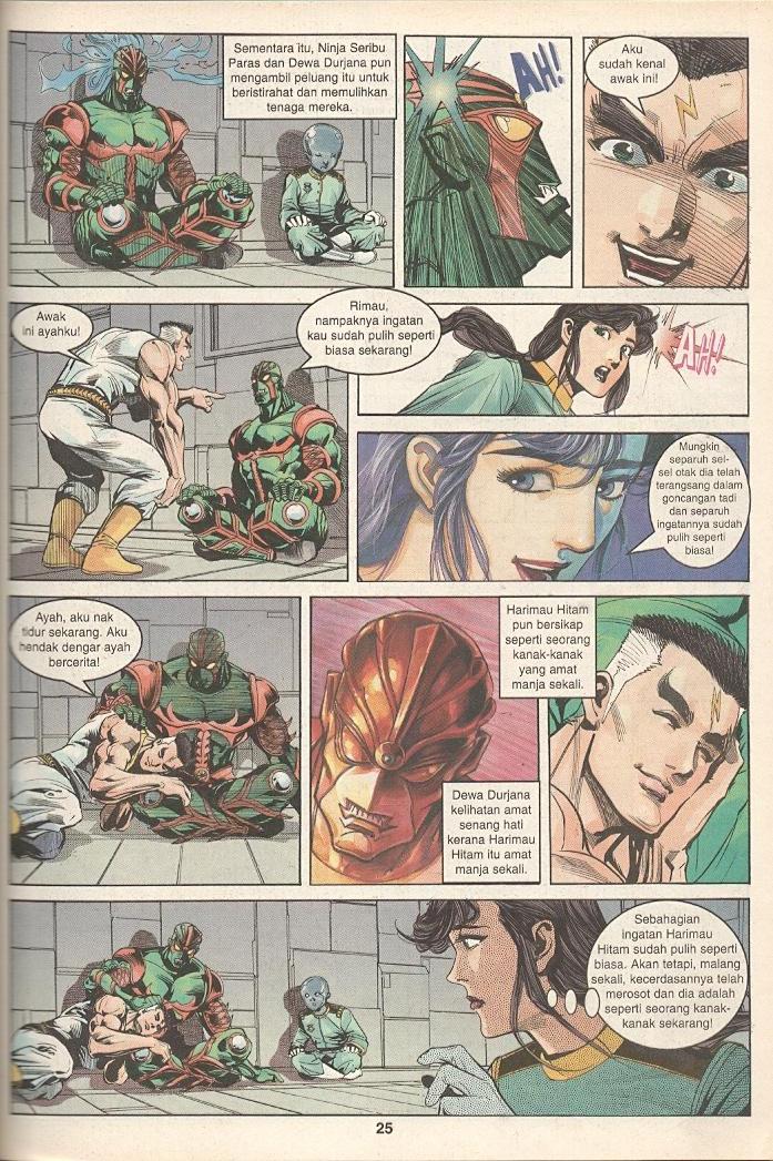 Dewata Raya: Chapter 128 - Page 23