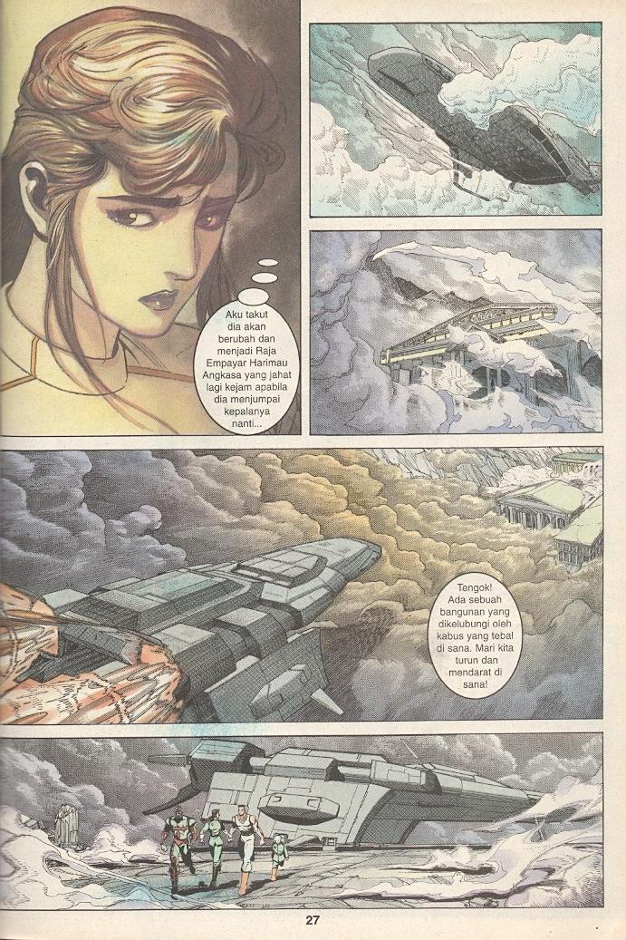 Dewata Raya: Chapter 128 - Page 25