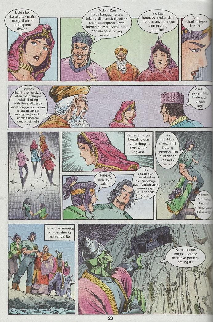 Dewata Raya: Chapter 129 - Page 18