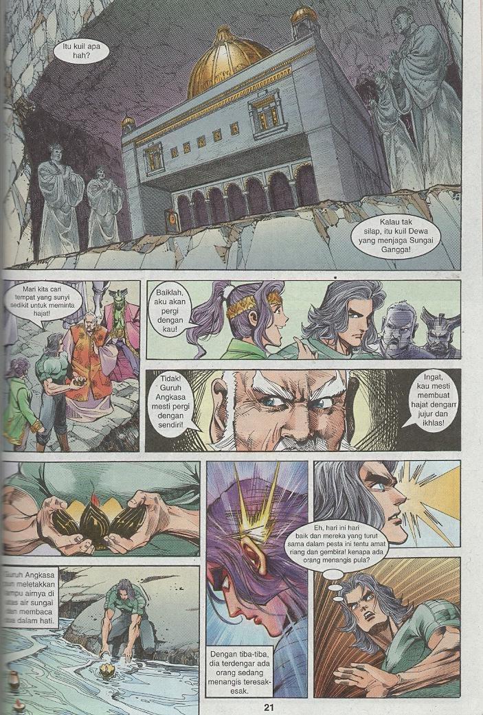 Dewata Raya: Chapter 129 - Page 19