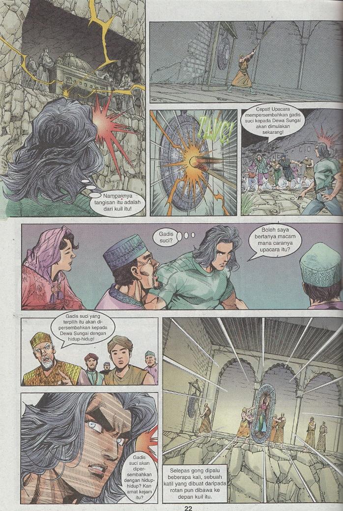 Dewata Raya: Chapter 129 - Page 20