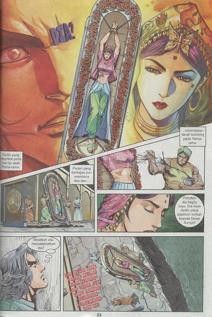 Dewata Raya: Chapter 129 - Page 21