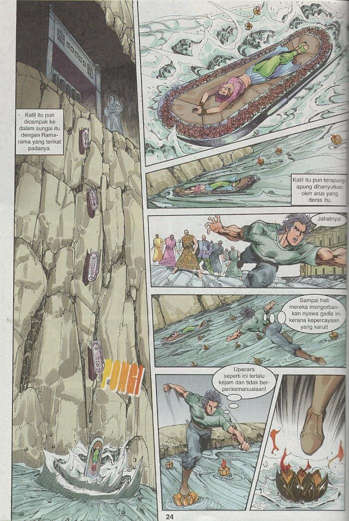 Dewata Raya: Chapter 129 - Page 22