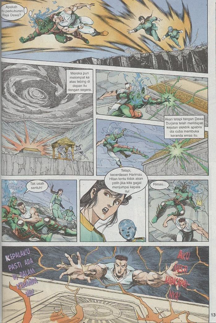 Dewata Raya: Chapter 130 - Page 11