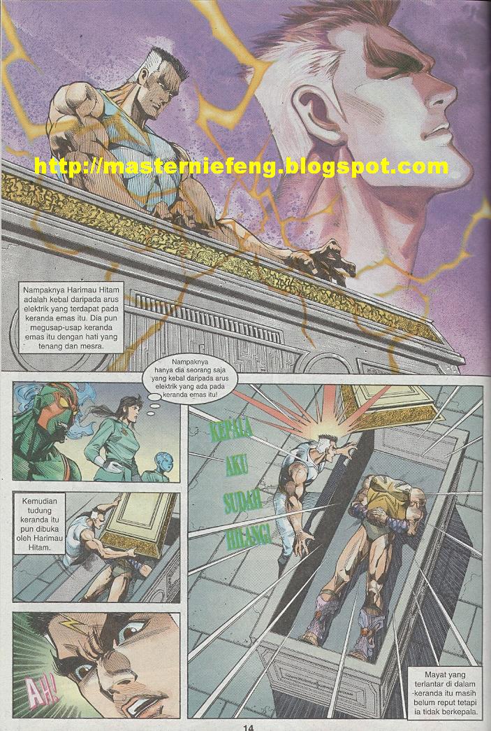 Dewata Raya: Chapter 130 - Page 12