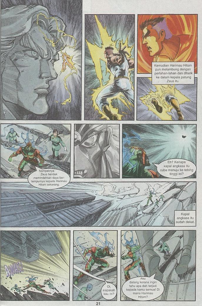 Dewata Raya: Chapter 130 - Page 19