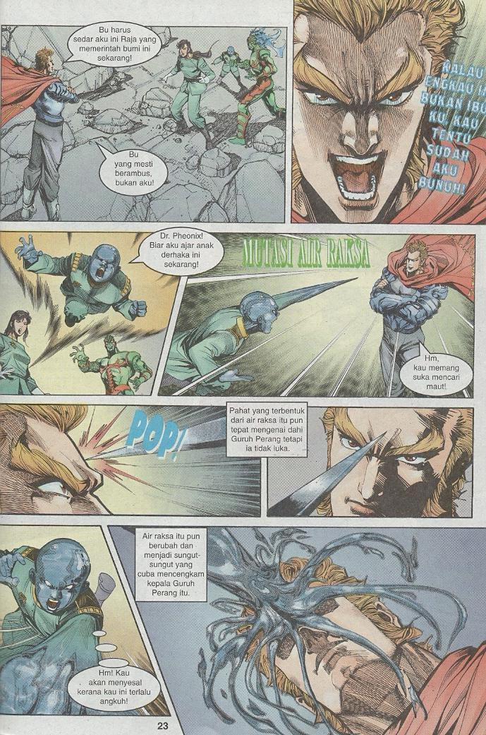 Dewata Raya: Chapter 130 - Page 21