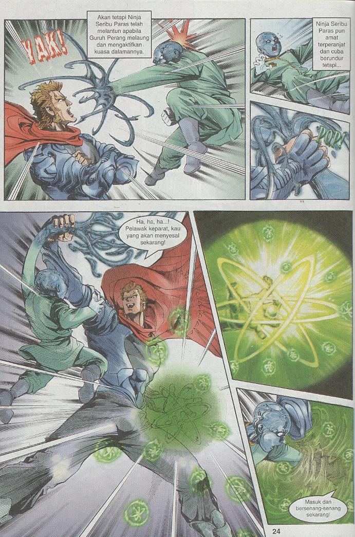 Dewata Raya: Chapter 130 - Page 22