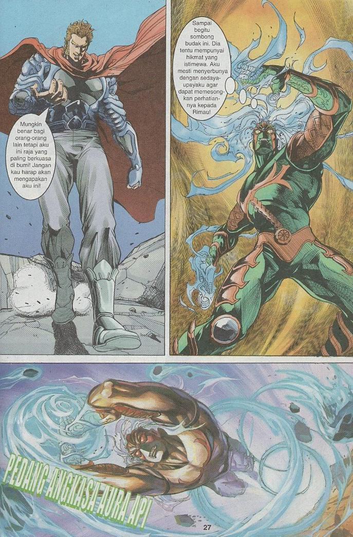 Dewata Raya: Chapter 130 - Page 25